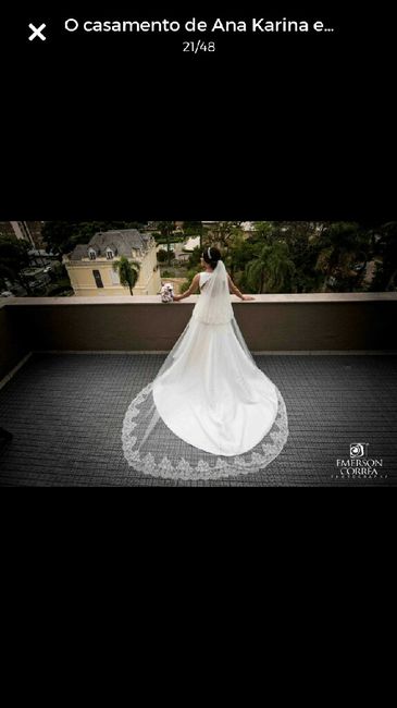 Inspiração fotos com o véu !! - 1