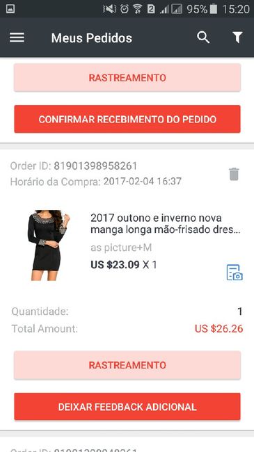 Quero comprar vestido da aliexpress !! #vemopinar - 2