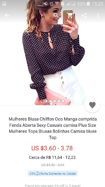 Quero comprar vestido da aliexpress !! #vemopinar - 4
