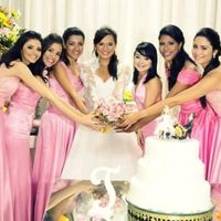 A cor dos vestidos das madrinhas.. ? - 1