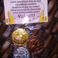 Lembrancinha gravata e sapatinho da noiva !! - 2