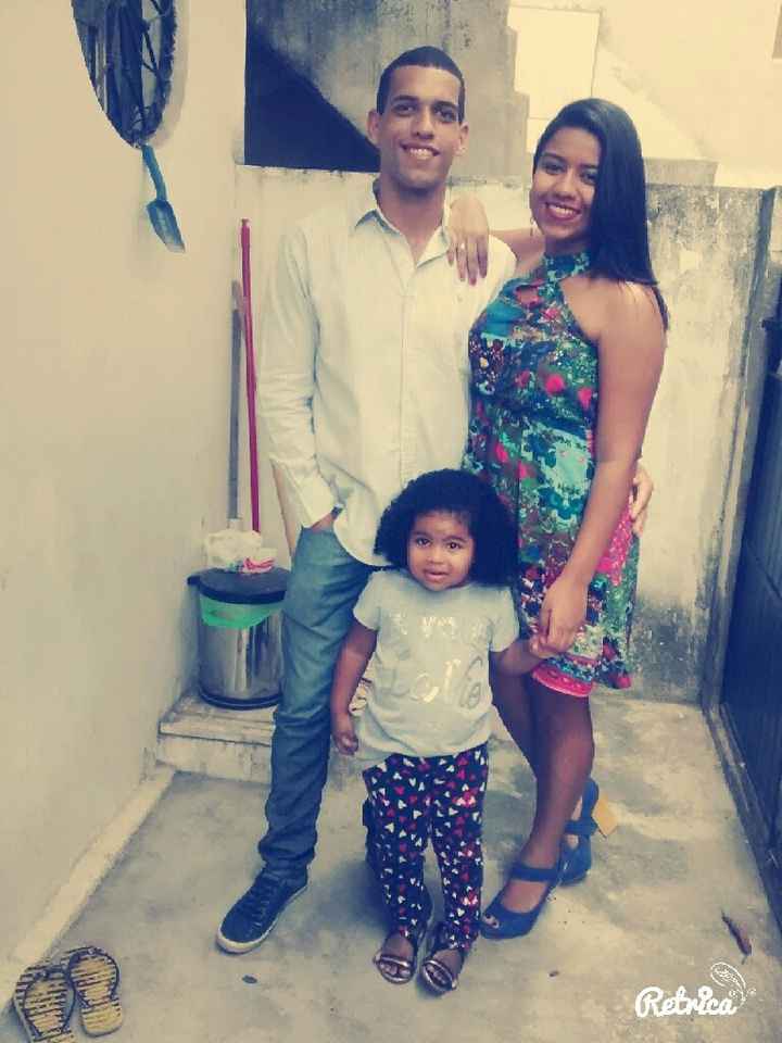 Meu convite de casamento. - 1
