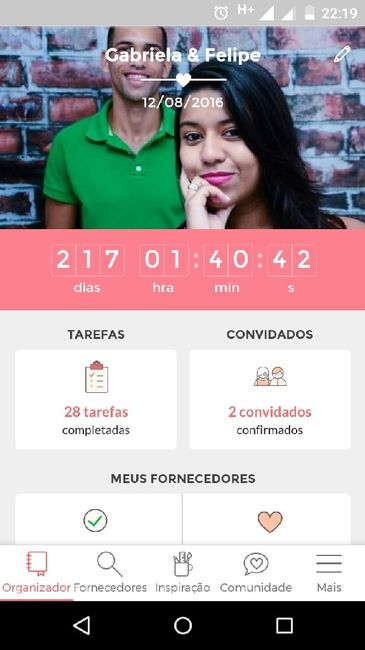 Meninas ... faltam quantos dias pro dia c ? - 1