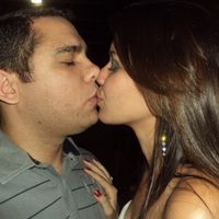 O beijo mais lindo do mundo!