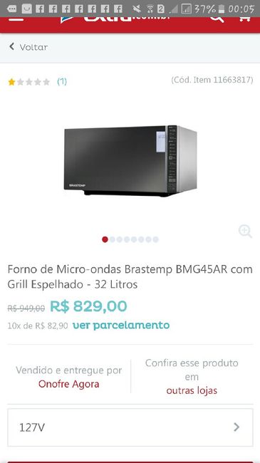 Compramos mais uma coisa pra casa❤❤❤ - 1