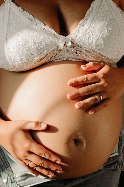 Uma nova mamãe na área 1