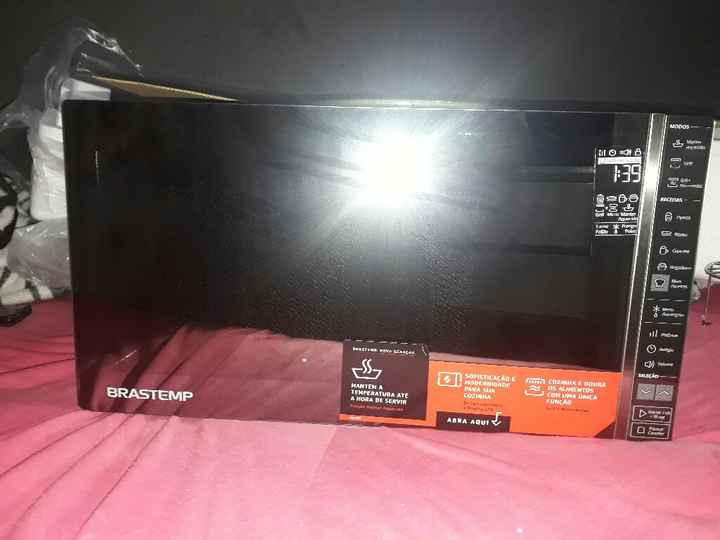 Compramos mais uma coisa pra casa❤❤❤ - 1