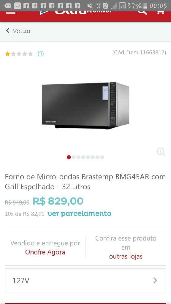 Compramos mais uma coisa pra casa❤❤❤ - 1