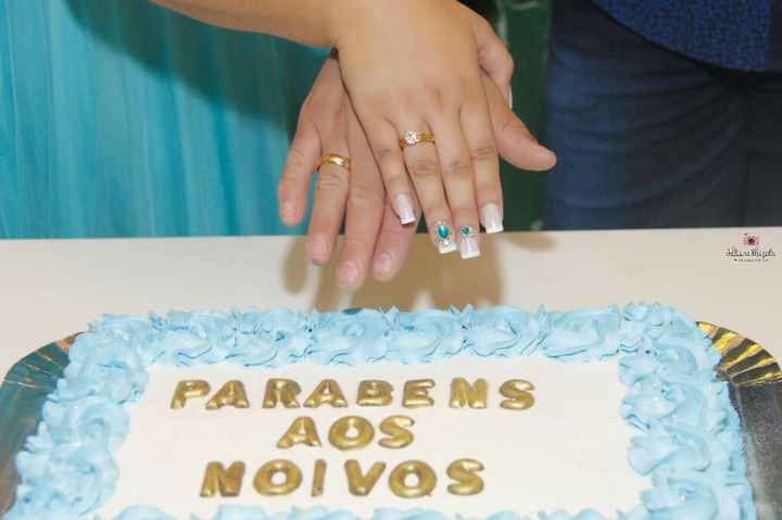 Como foi meu noivado - 2