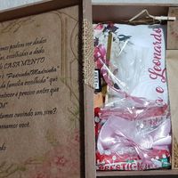 Caixa dos padrinhos, damas e pagens - 3