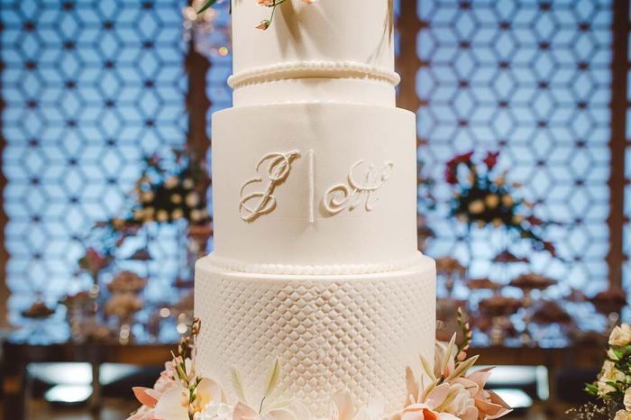 Casamentos reais 2019: o bolo - 2