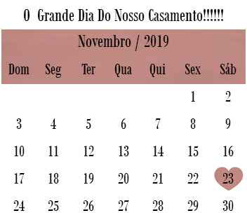 O meu