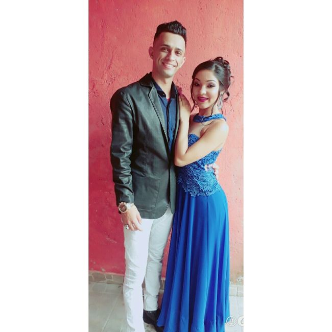 Meu Noivo, desafio vc a postar uma foto com o seu noivo!💙😍 - 1