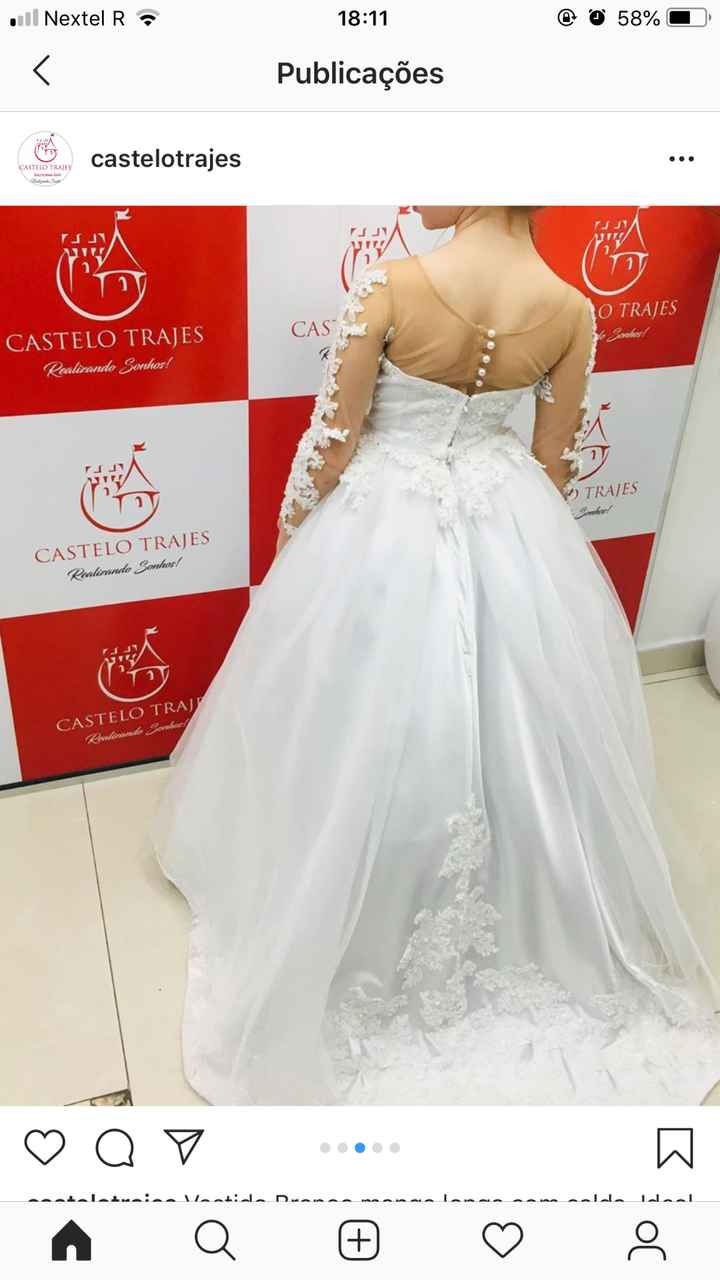 Vestido das Daminhas - 1