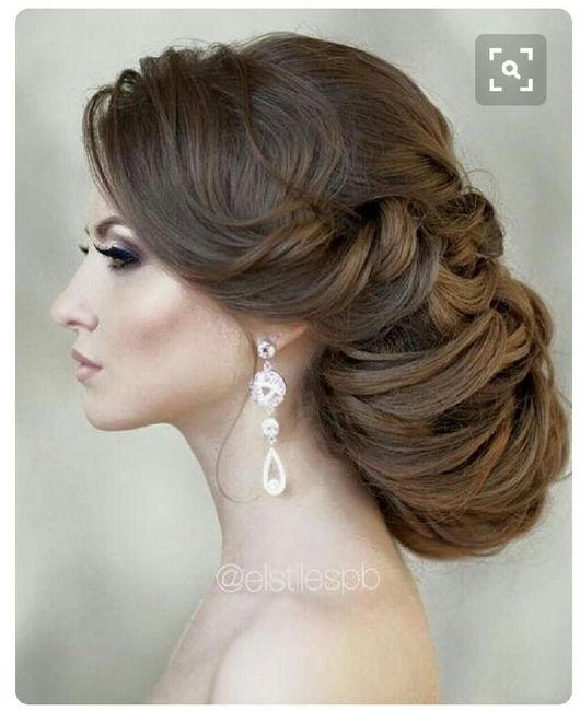 Quais são suas ideias para o look de noiva? - 1