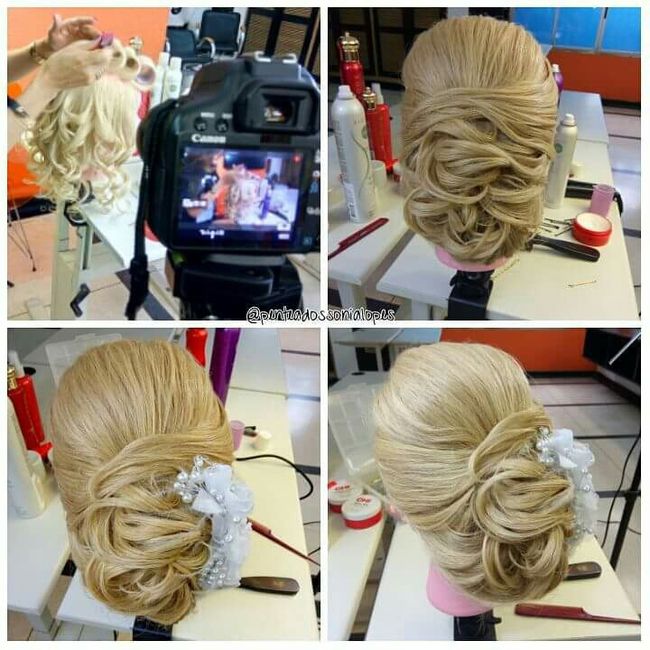 Penteado... me ajudem... - 2