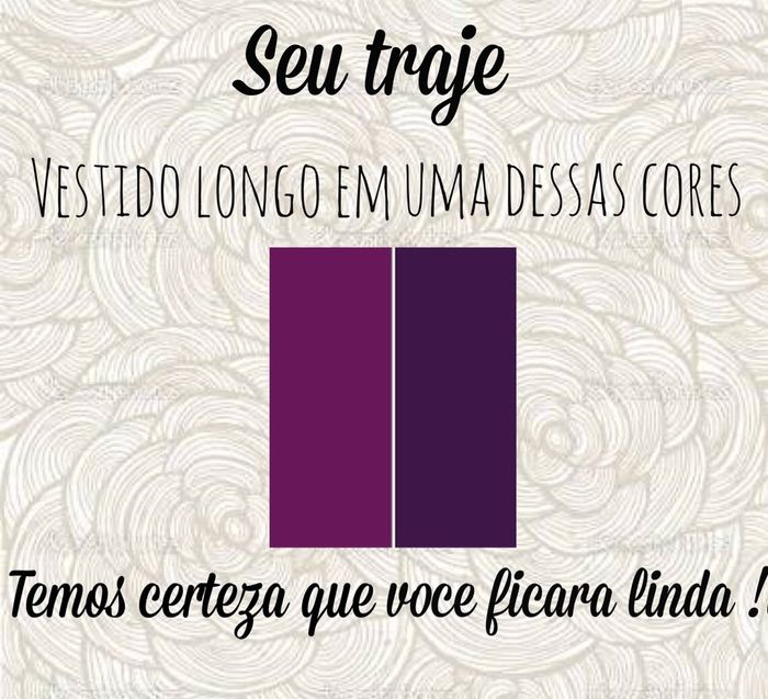 Cor para o casamento - 2