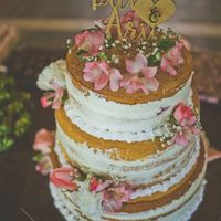 Bolo naked cake