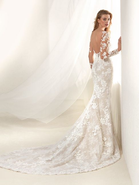 Vestido Drafne - Costas