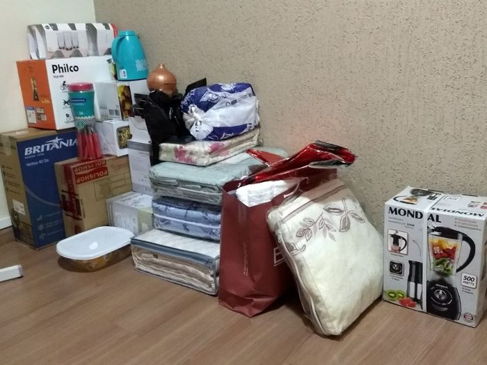 Presentes - casa do Matheus