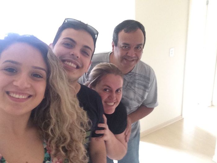 Meus sogros! 