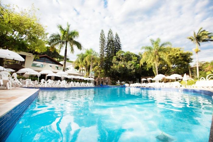 Fazzenda Park Hotel - psicina