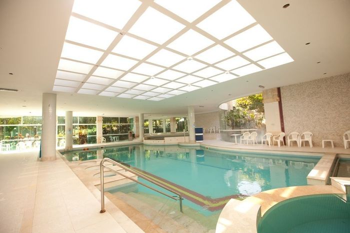 Fazzenda Park Hote - piscina coberta (térmica)