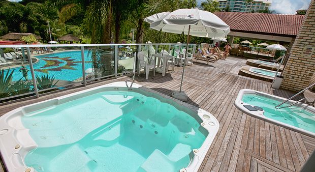Fazzenda Park Hotel - jacuzzis