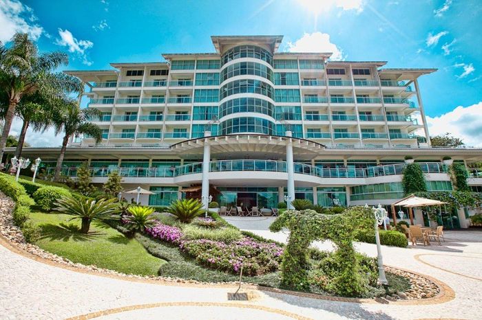 Fazzenda Park Hotel -prédio principal