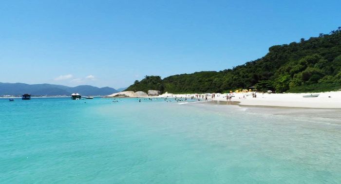 Ilha do Campeche - Florianópolis - SC
