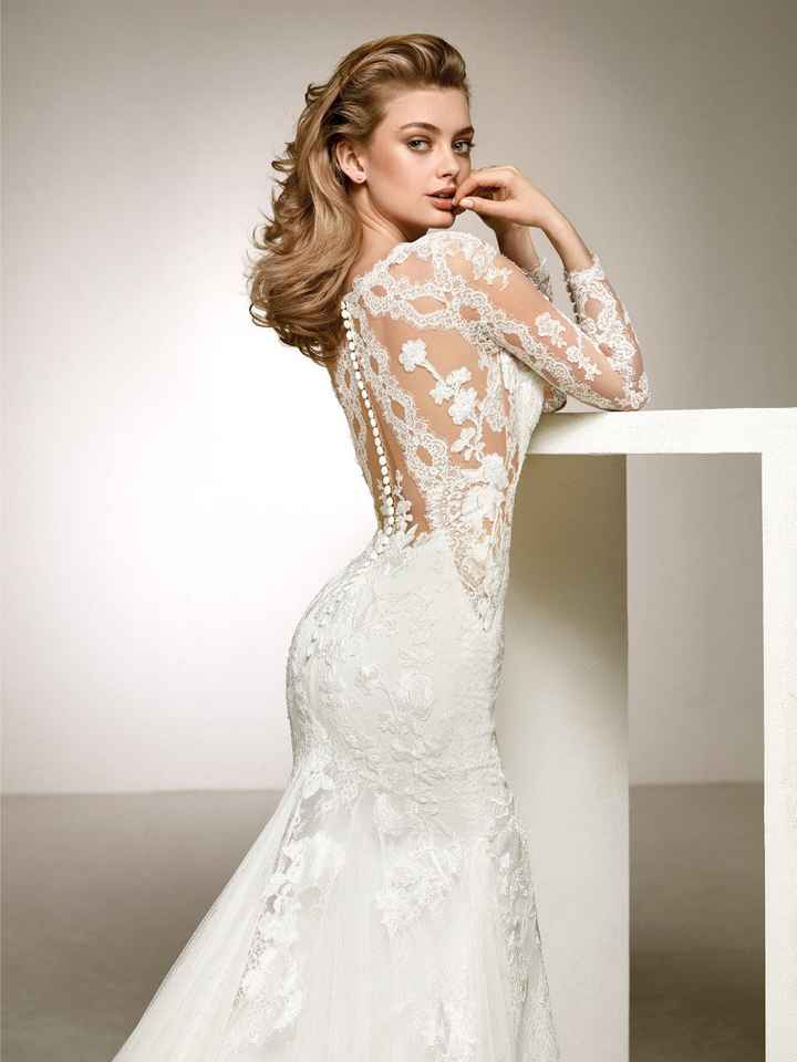 Vestido Damaris - Costas