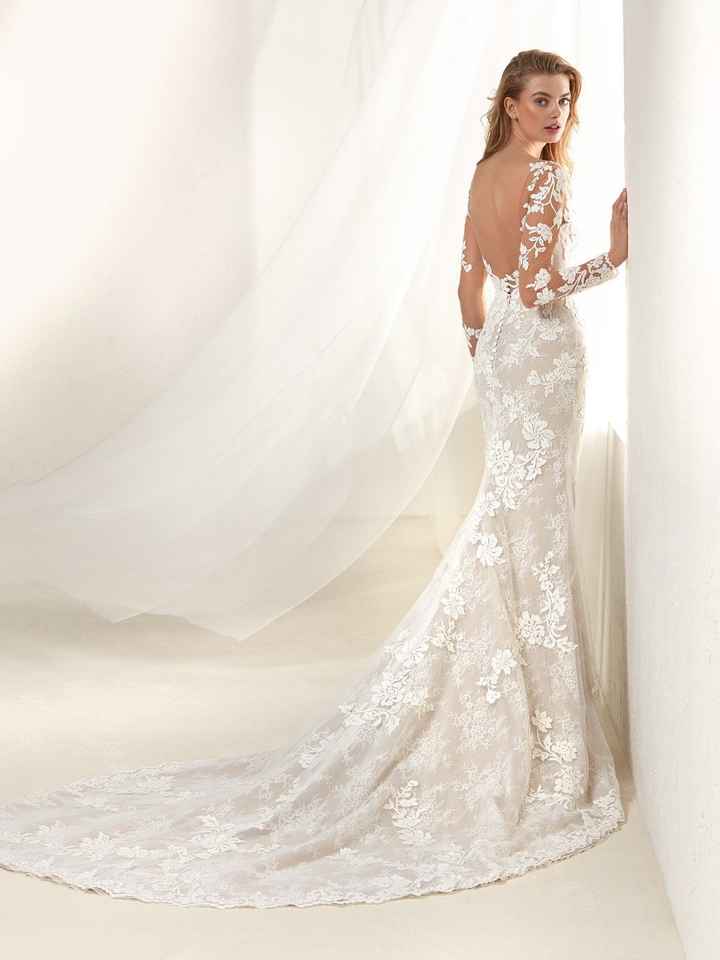 Vestido Drafne - Costas