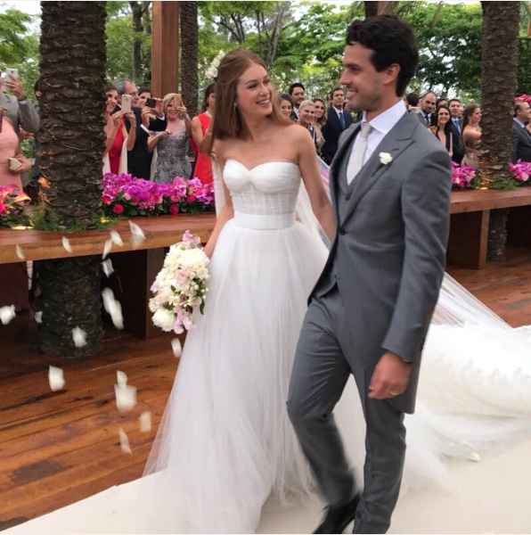 Marina noiva 9 - Casamento Religioso