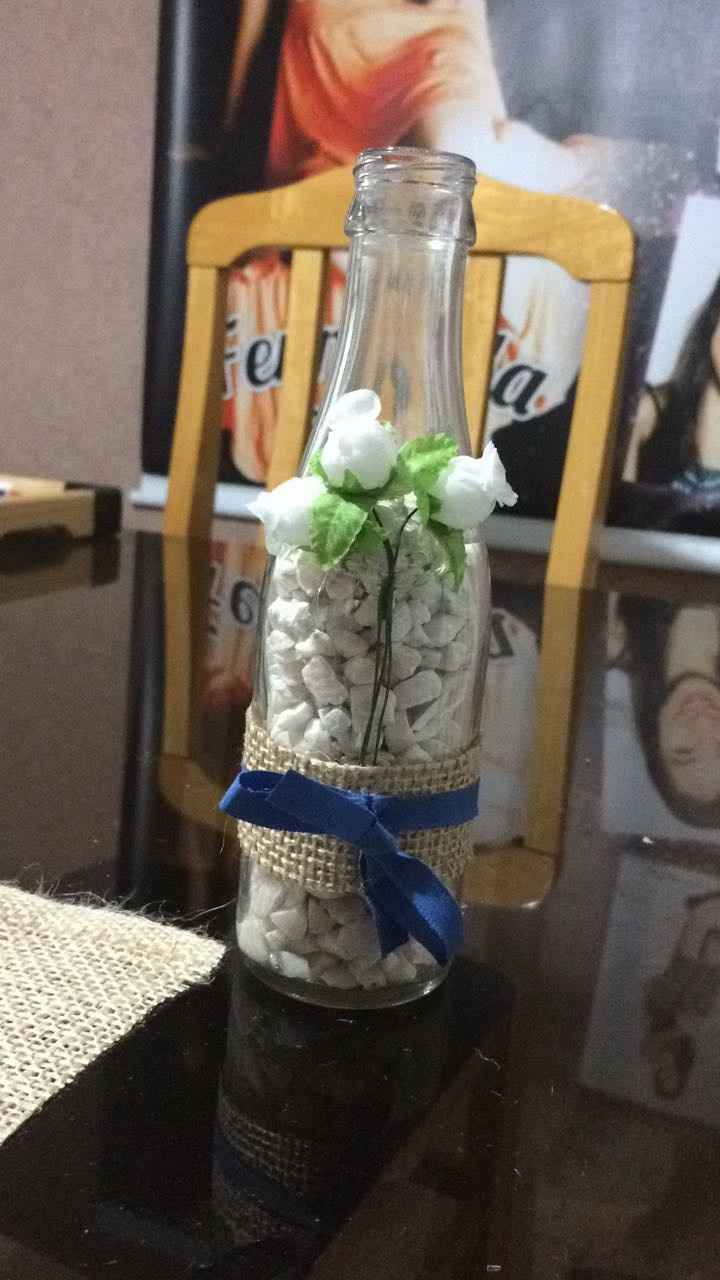 Garrafa branca