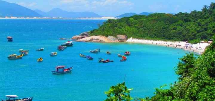 Ilha do Campeche - Florianópolis - SC