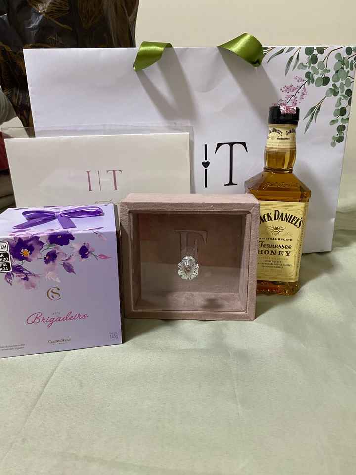 Presente padrinhos - 1