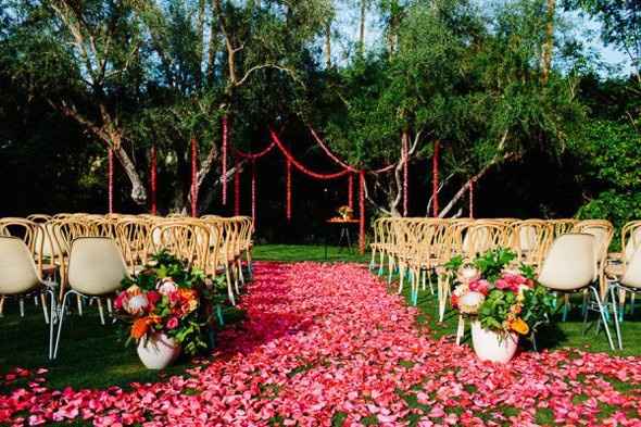 6 - Passarela de flores