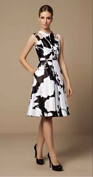 Vestido Colorido Civil 8