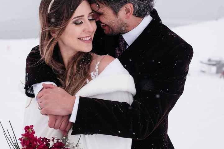 Casamento na Neve