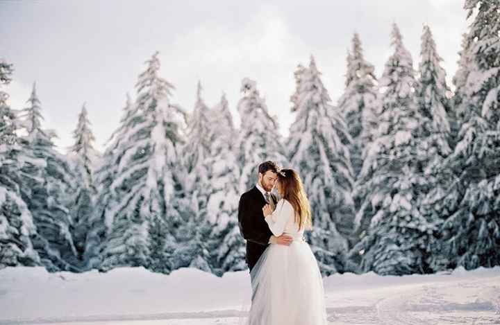 Casamento na Neve