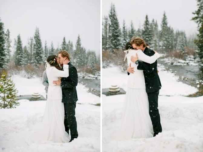 Casamento na Neve