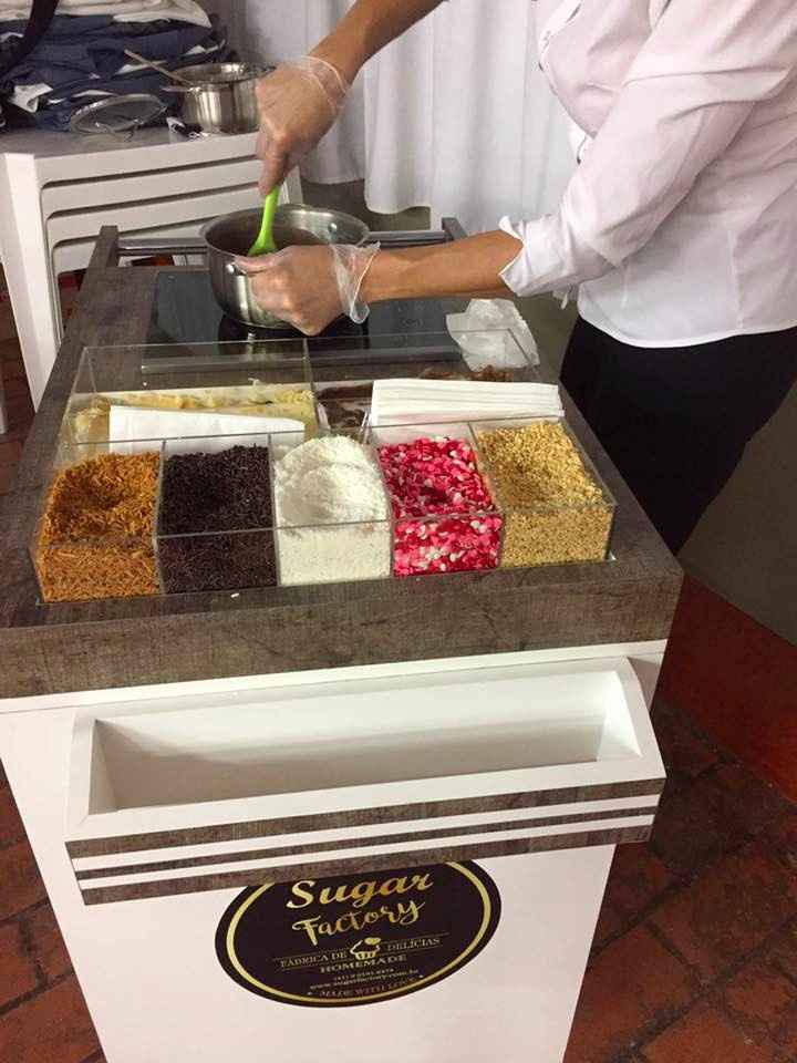 Bar de brigadeiro