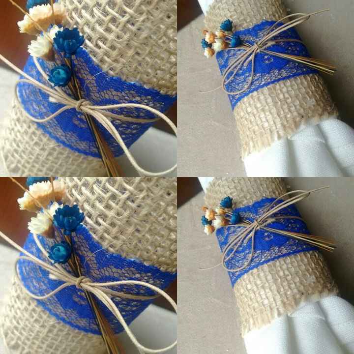 Decoração Azul Royal