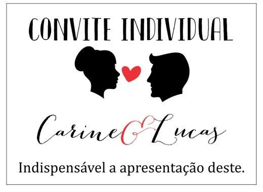Convite Individual - Inspiração