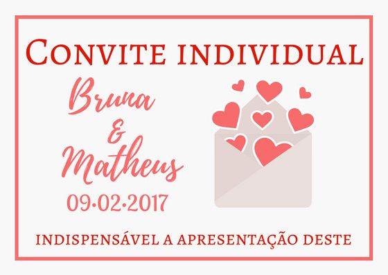 Convite individual