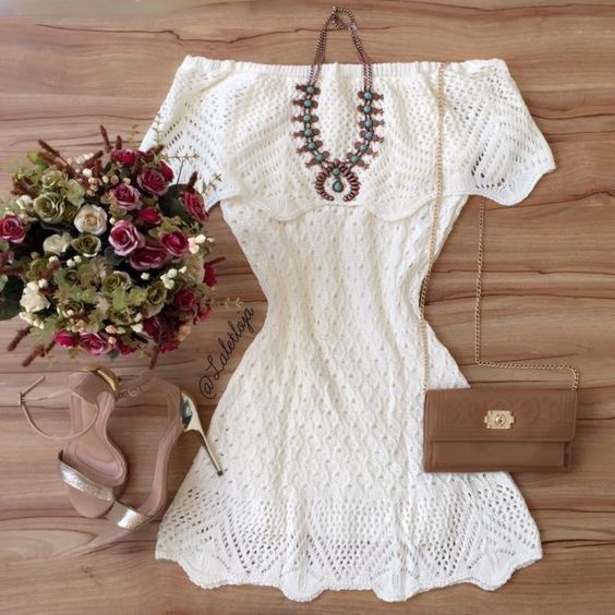Vestido Branco Civil 5