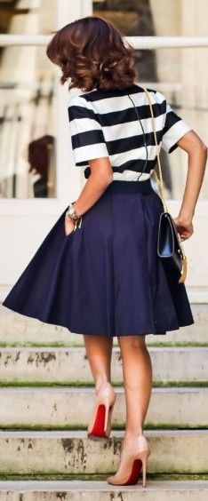 Look Camisa e saia 7