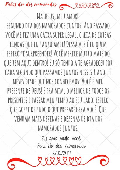 Cartão - caixa