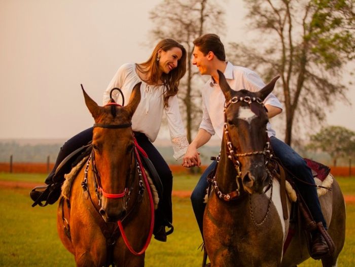 Pre wedding em fazenda