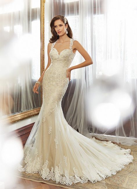 Vestido Ivory